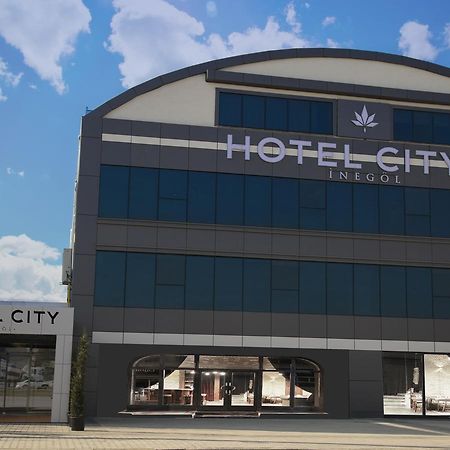Hotel City Inegoel Exterior photo