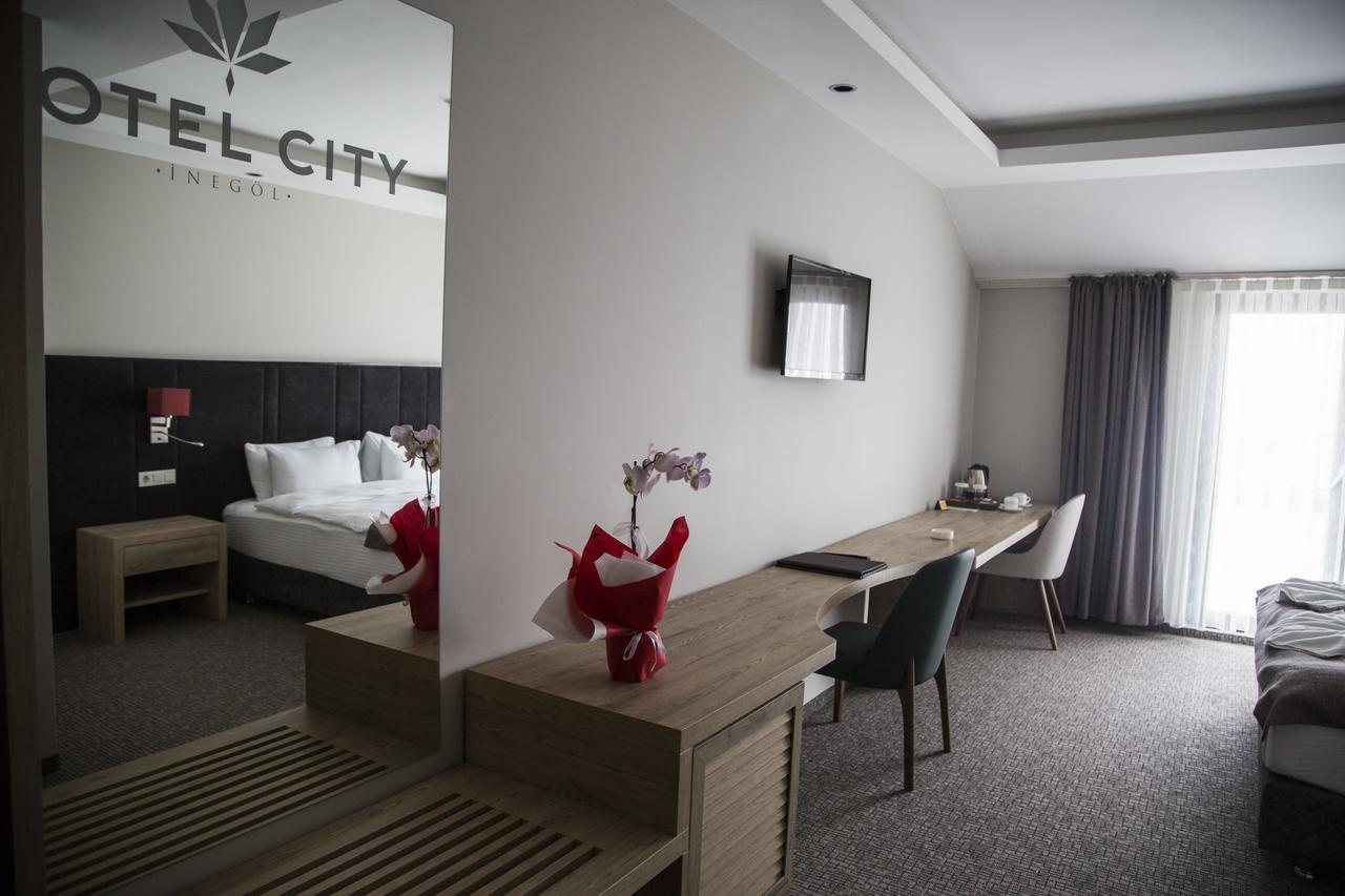 Hotel City Inegoel Exterior photo